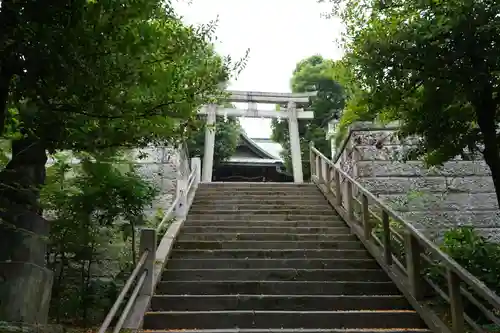 西向天神社の鳥居