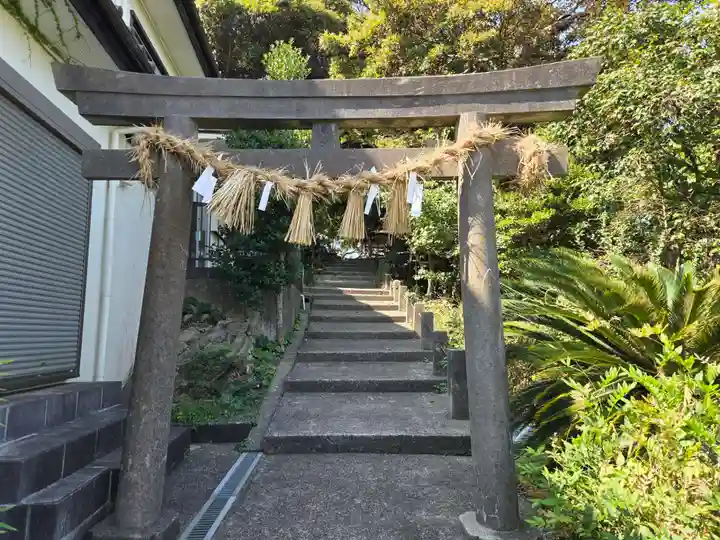 熊野神社(長井熊野神社)(神奈川県)