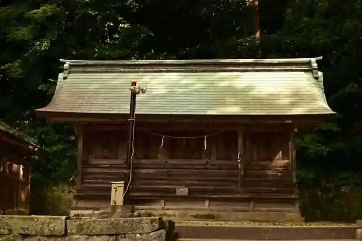石見国一宮 物部神社(島根県)