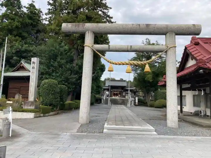 白鷺神社の鳥居