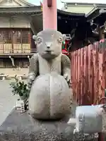 柳森神社の像