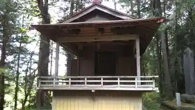小森神社の本殿・本堂