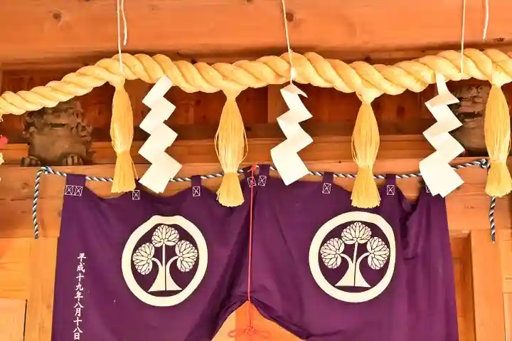 郡殿の池弁財天社(新潟県)