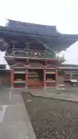 大杉神社の山門・神門
