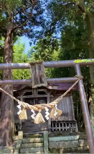 大鏑神社の末社