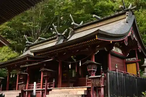新海三社神社(長野県)