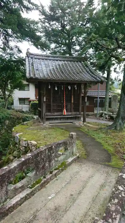 柏原八幡宮の末社・摂社