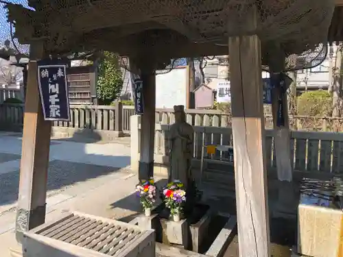 題経寺（柴又帝釈天）の地蔵