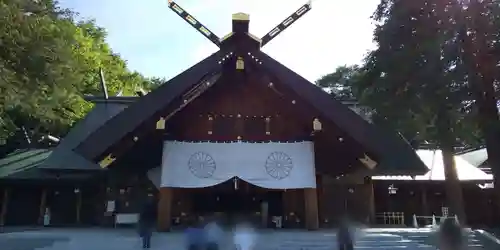 北海道神宮の本殿・本堂