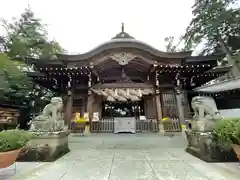 相模国総社六所神社(神奈川県)