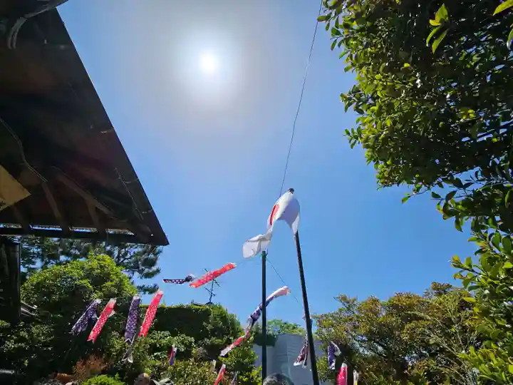 横浜御嶽神社のその他建物