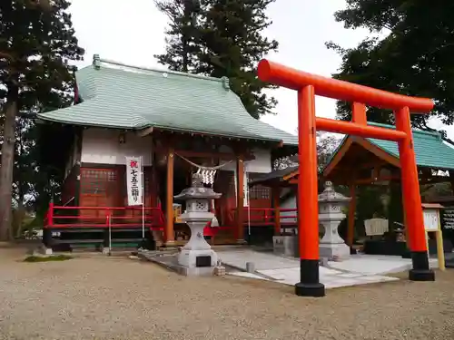 皇大神社の本殿