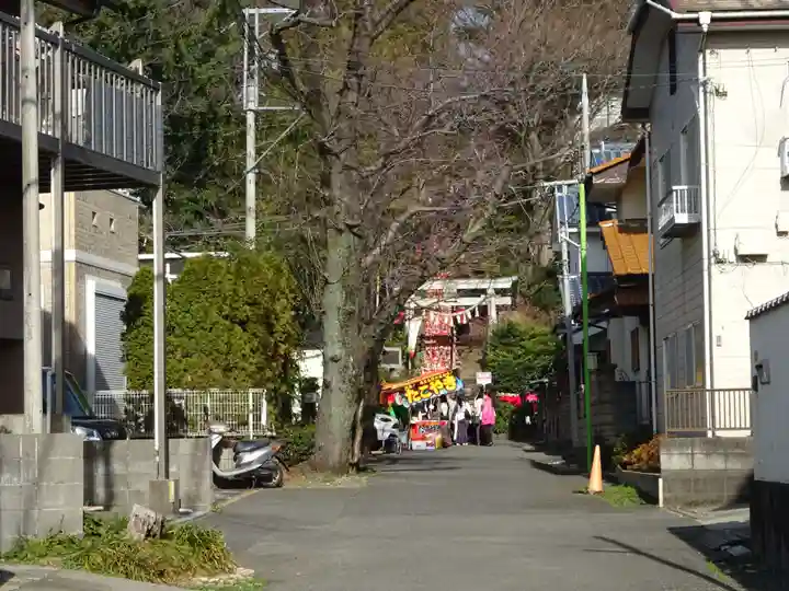 座間神社(神奈川県)