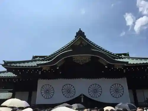 靖國神社の本殿