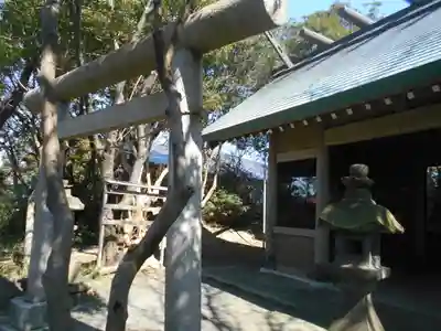 天照大神社のその他建物