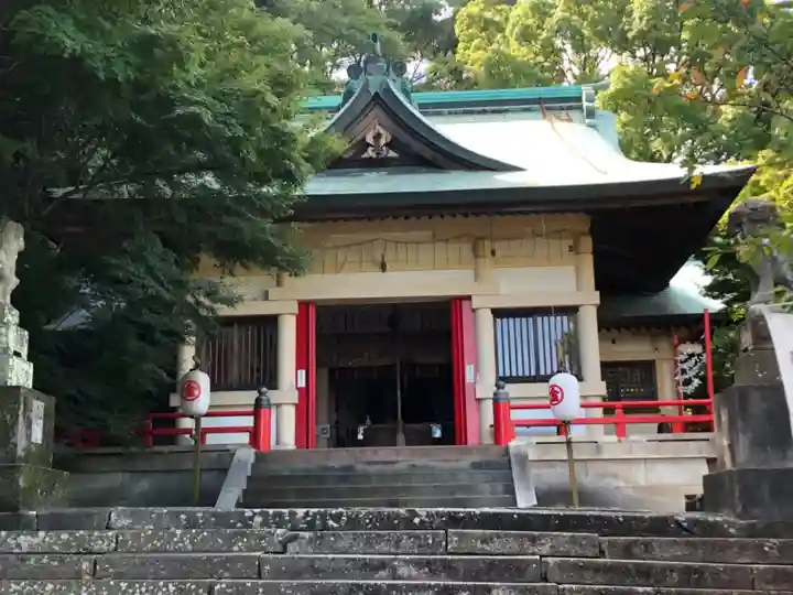 金刀比羅神社の本殿・本堂