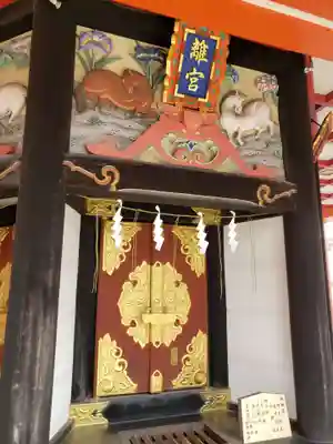 千葉神社の末社・摂社