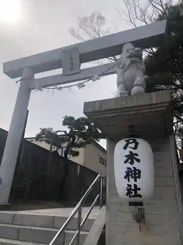 乃木神社の鳥居