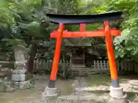 宝積寺の鳥居