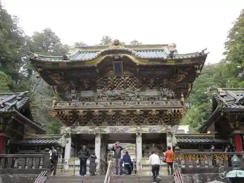 日光東照宮の山門・神門