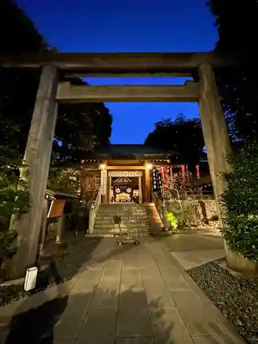 東京大神宮の鳥居