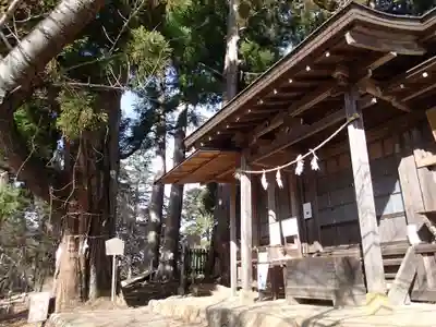産安社（武蔵御嶽神社摂社）の本殿・本堂