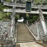 品川神社の鳥居