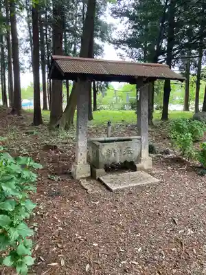 橋本神社の手水舎