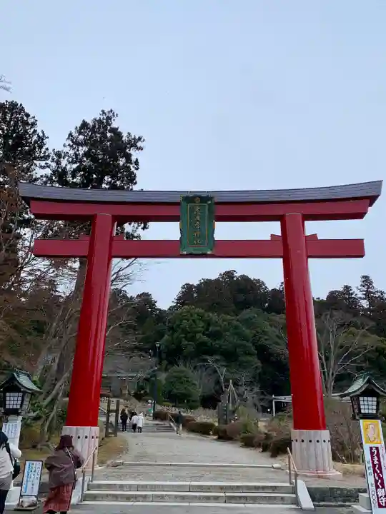 志波彦神社・鹽竈神社(宮城県)