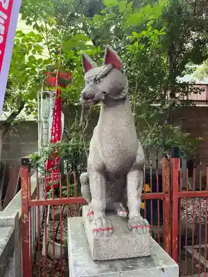 笠䅣稲荷神社(神奈川県)