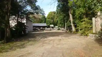 阿夫志奈神社のその他建物