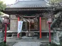 龍ケ崎八坂神社の本殿・本堂