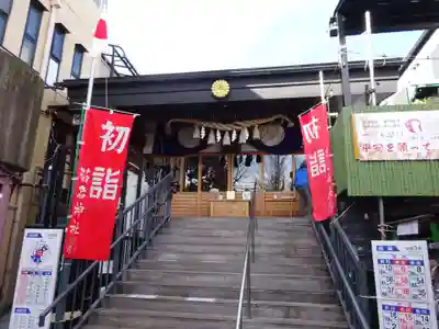 菊名神社の本殿・本堂