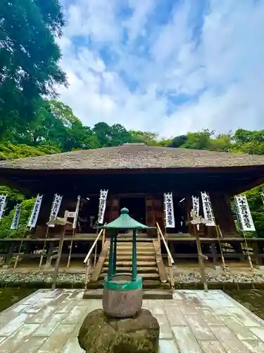 杉本寺の本殿・本堂