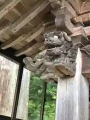 宇波西神社(福井県)