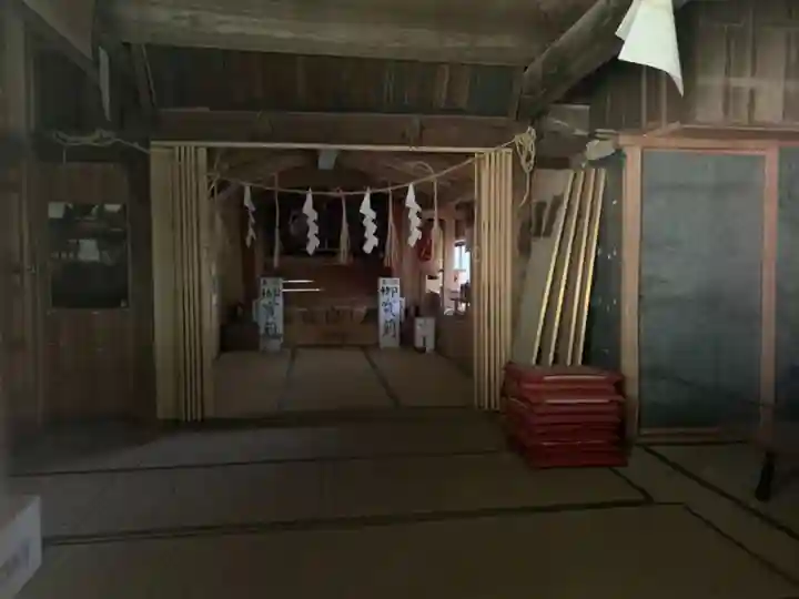 小倉神社の本殿・本堂