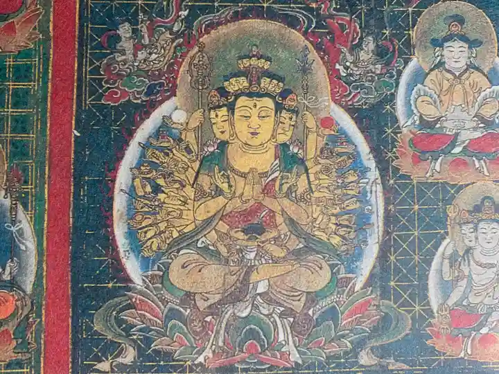 普門寺(切り絵御朱印発祥の寺)の芸術