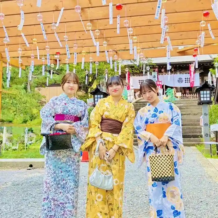 土津神社|こどもと出世の神さま(福島県)