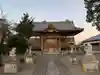 永吉神社の本殿・本堂