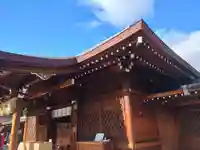 城南宮の本殿・本堂