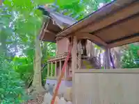 内荒神社(法立)の本殿・本堂