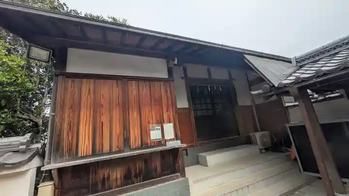 川口天満宮(京都府)