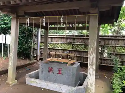 側高神社の手水舎