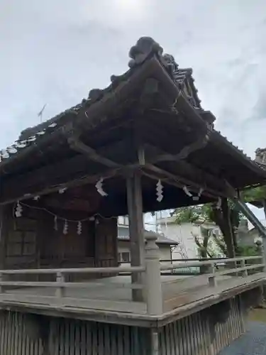 富田八坂神社のその他建物