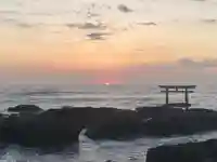 大洗磯前神社の景色