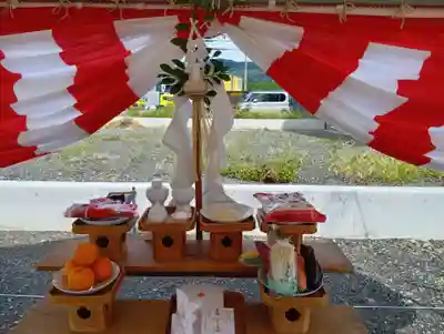 刺田比古神社のお祭り