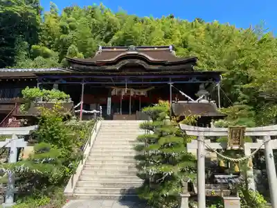 竹生島神社（都久夫須麻神社）(滋賀県)