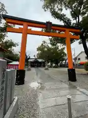 金岡神社の鳥居