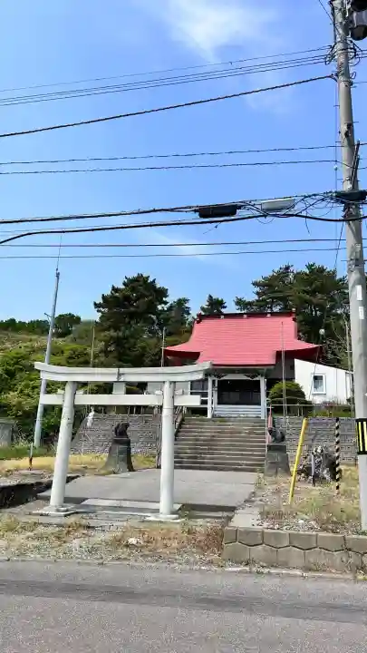 厳島神社(北海道)