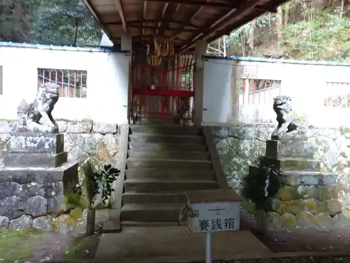 長瀬神社の本殿・本堂
